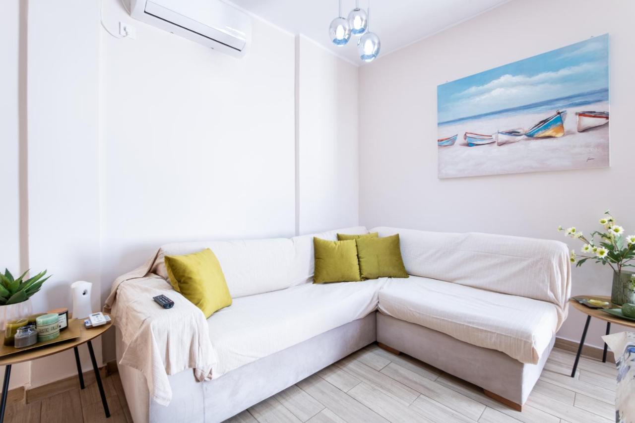Family Apartment Near Port Piraeus Exterior photo