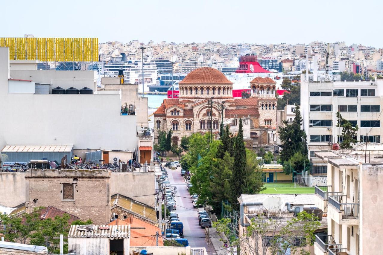 Family Apartment Near Port Piraeus Exterior photo