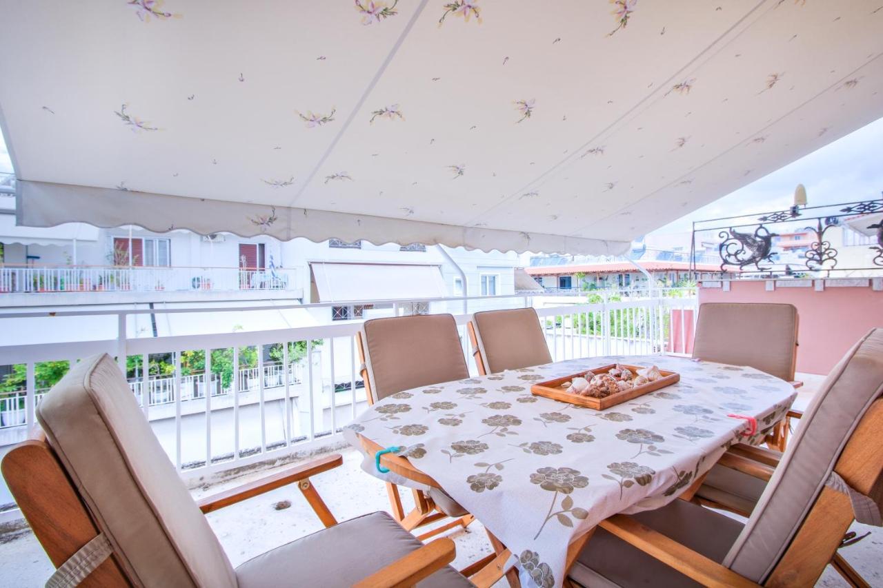 Family Apartment Near Port Piraeus Exterior photo